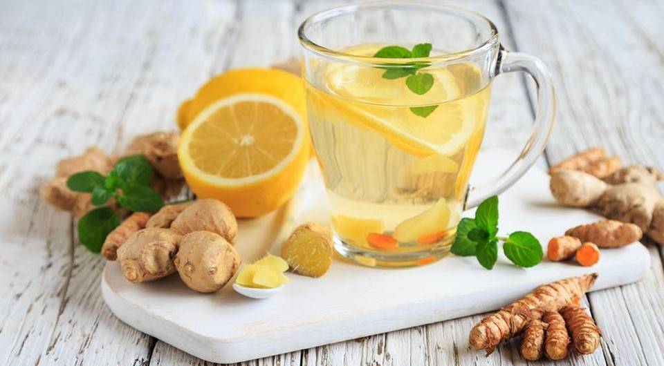 Зеленый и имбирный чай для похудения: польза, противопоказания, рецепты