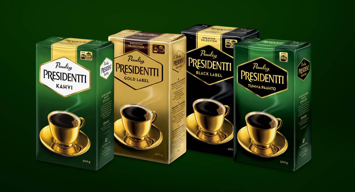 Кофе paulig president характеристики марки и советы по выбору