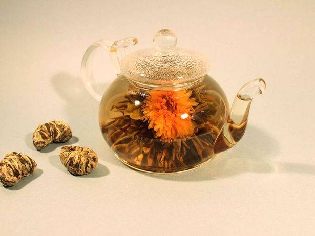 Связанный чай – цветочный чай