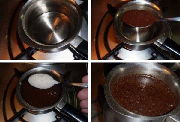 3 идеи как варить кофе в кастрюле в походе и дома