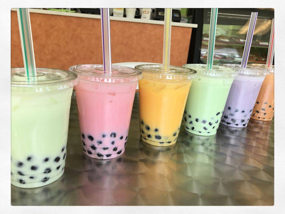 Bubble tea (boba) - чай с шариками (жемчужинами). что это такое? состав. описание. приготовление.