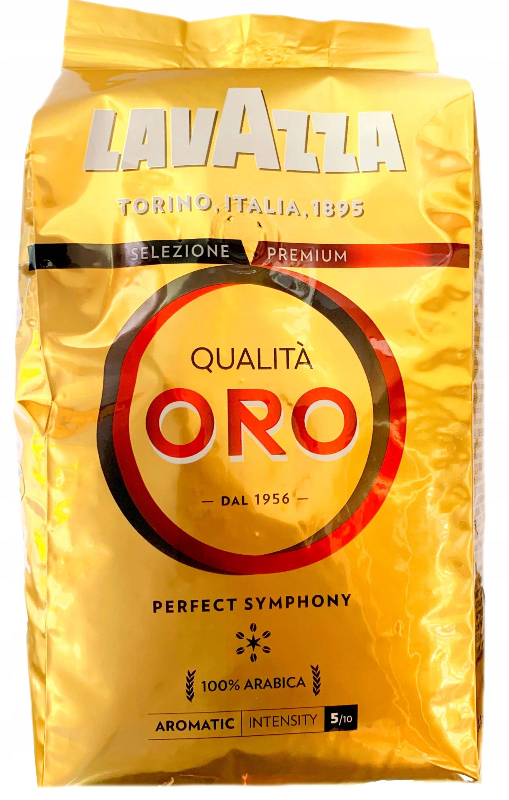 Кофе в зернах lavazza qualita oro 500 грамм — цена, купить в москве