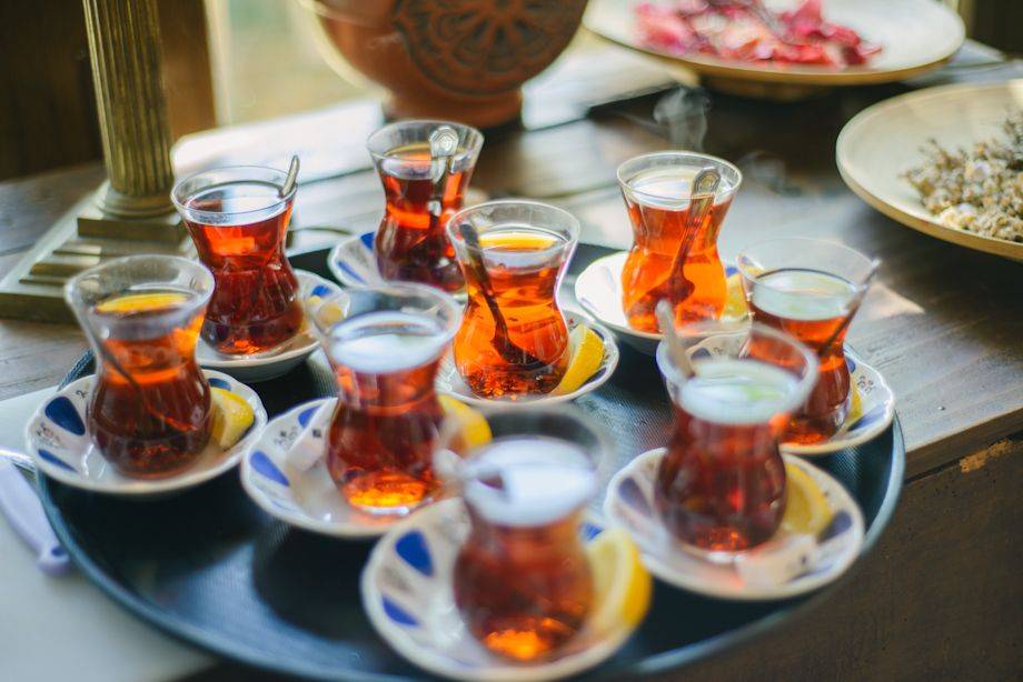 Особенности турецких чашек для чая, их разнообразие