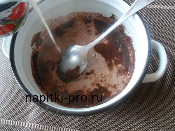 Как приготовить горячий шоколад из какао порошка: рецепт