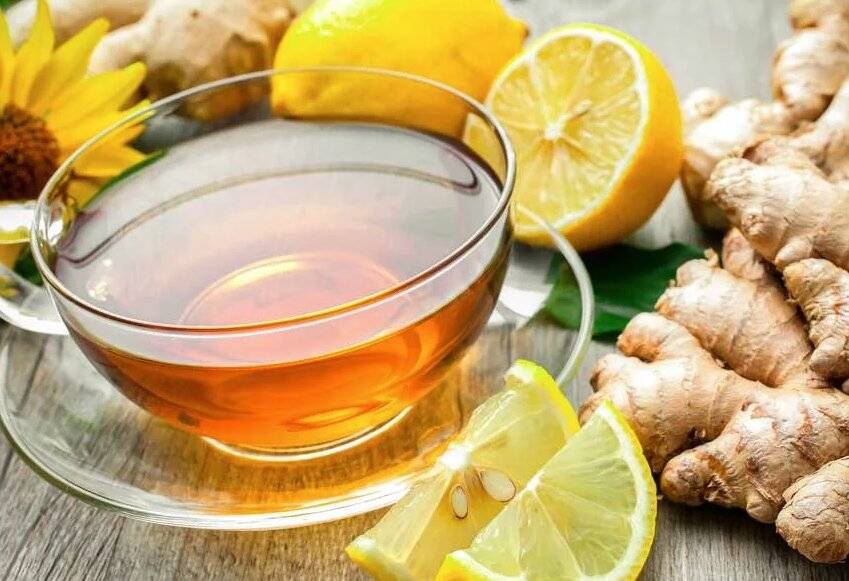 Имбирный чай: польза и вред.  5  рецептов чая с имбирем