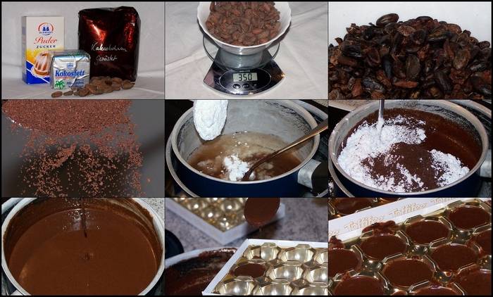 Шоколад с молоком: рецепт с фото, как сделать шоколад из какао и молока