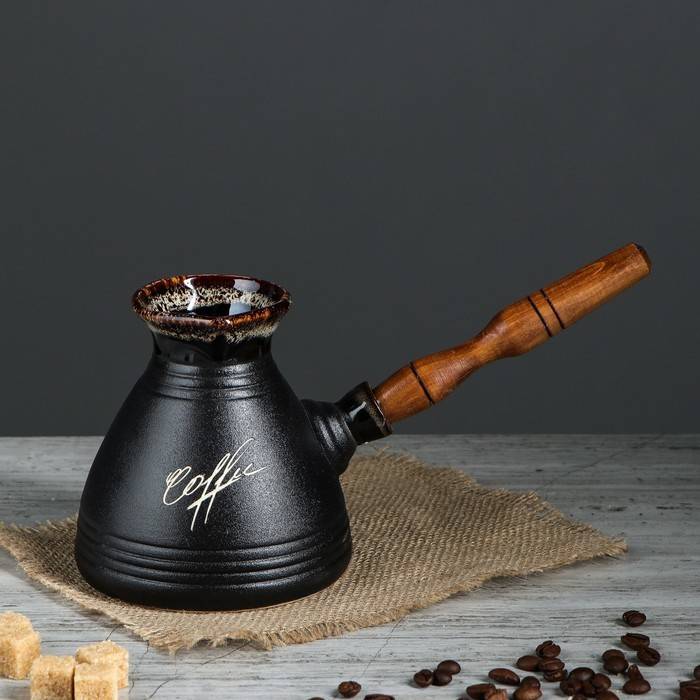 Как выбрать лучшую турку для варки кофе: материал, объем и дизайн
