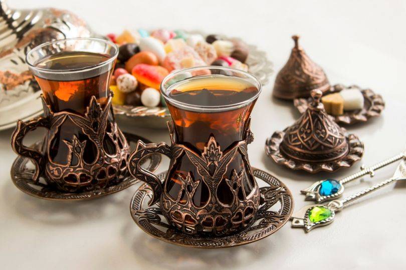 Турецкий чай — традиции, ставшие брендом