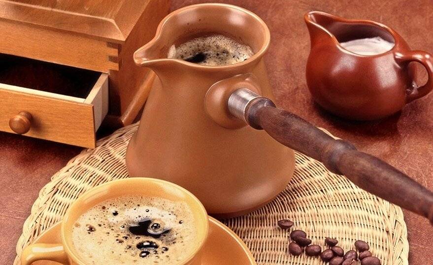 Как варить кофе в турке :: инфониак
