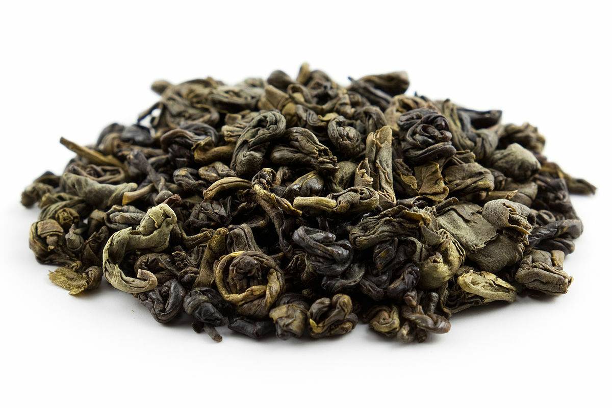 Ганпаудер зеленый чай польза и вред для