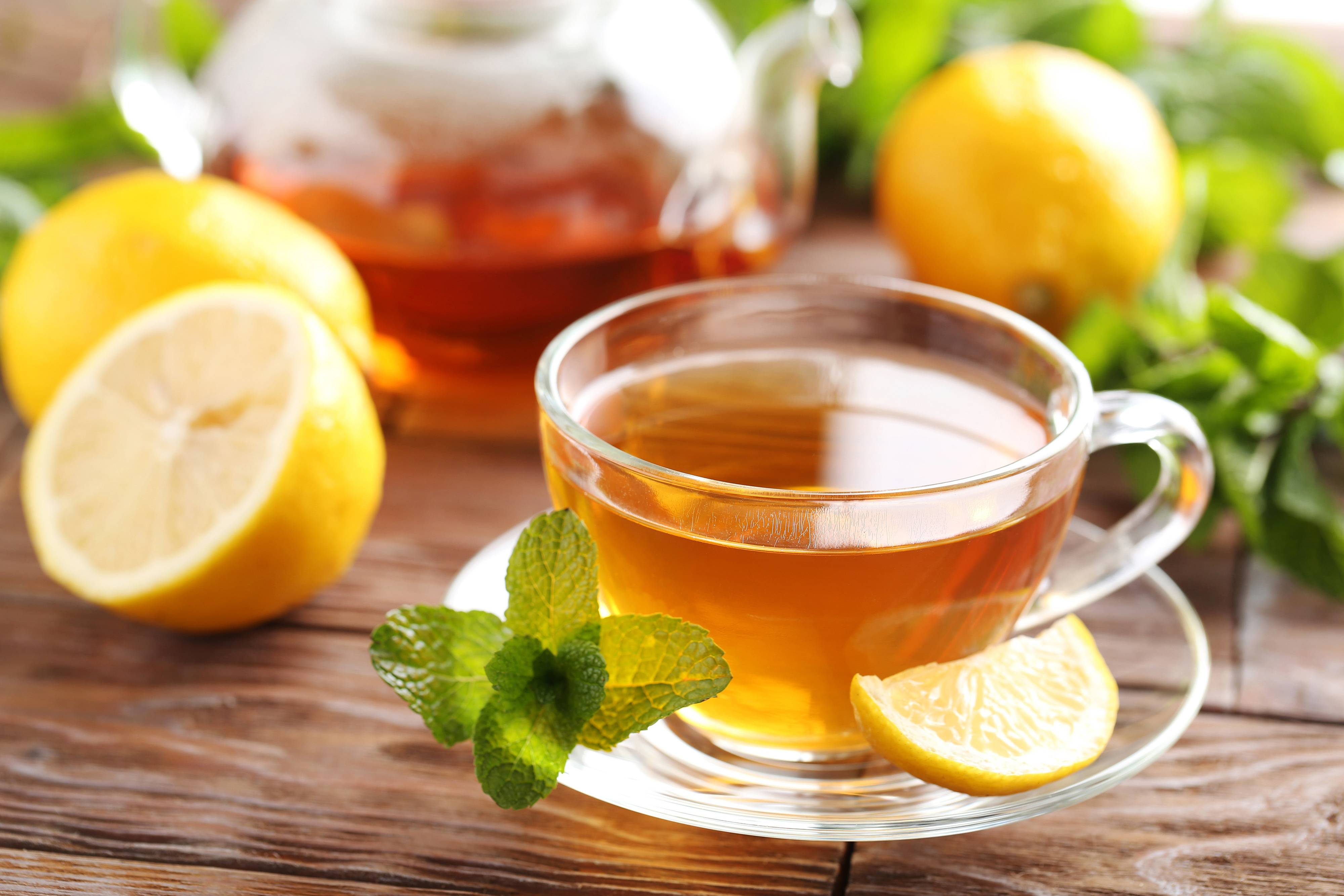 Можно ли пить зеленый чай с лимоном? | как похудеть?