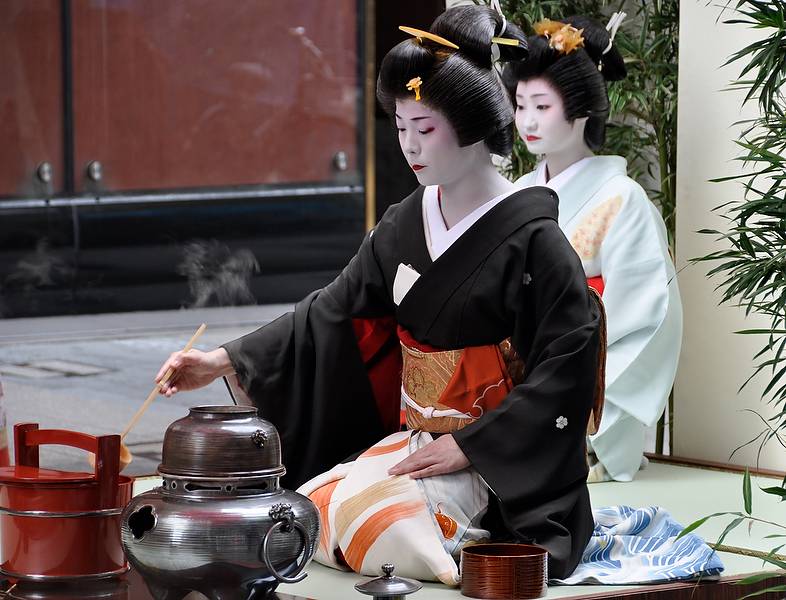 Традиции японии фото