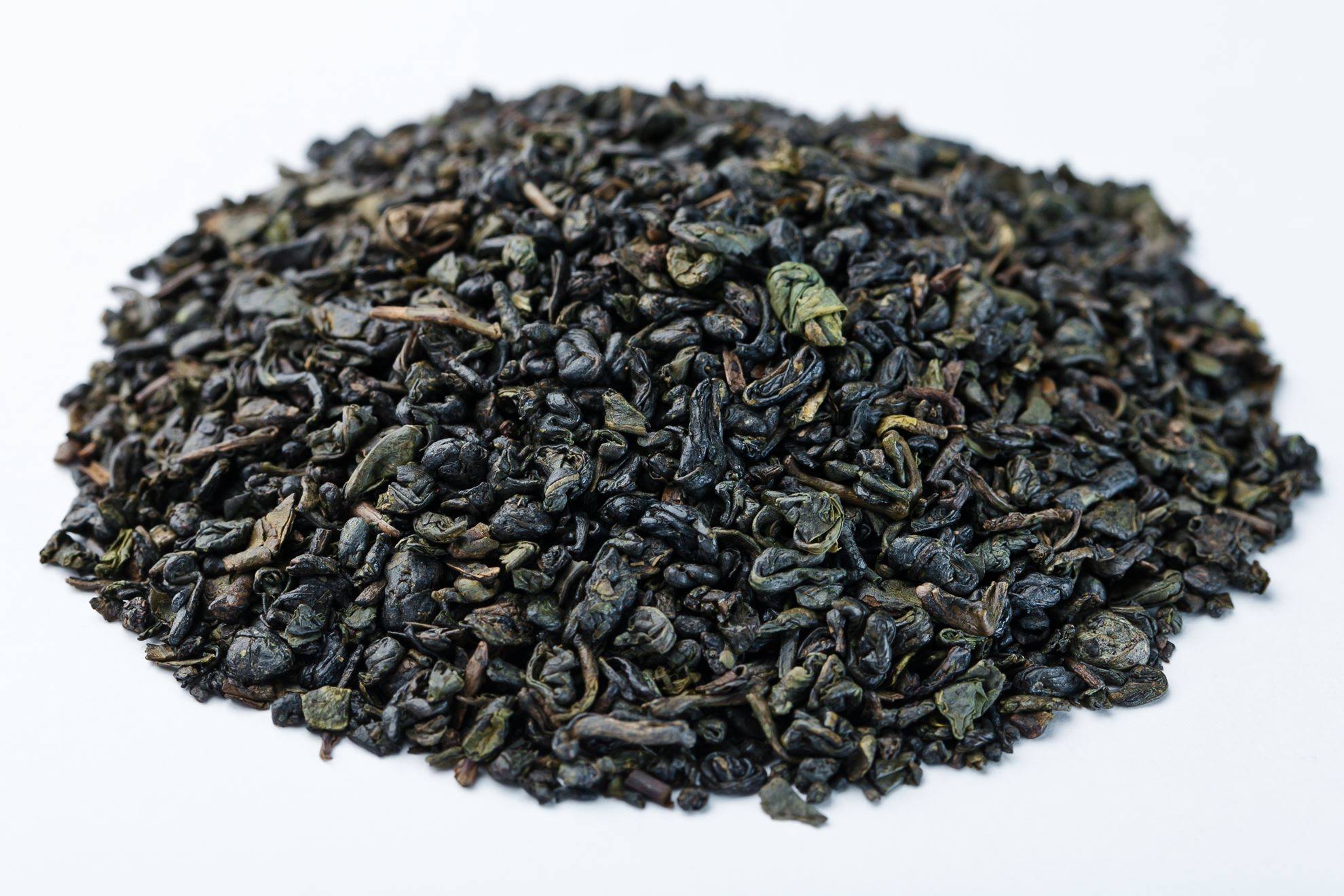 Чай ганпаудер зеленый-бальзам для души и тела