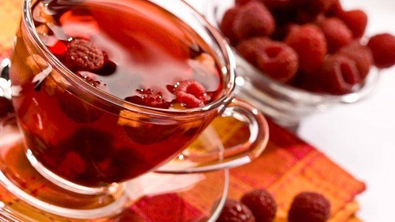 Чай с малиной при беременности: можно ли пить