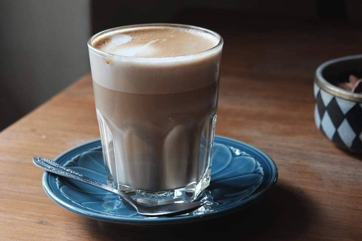 Как сделать кофе латте - wikihow