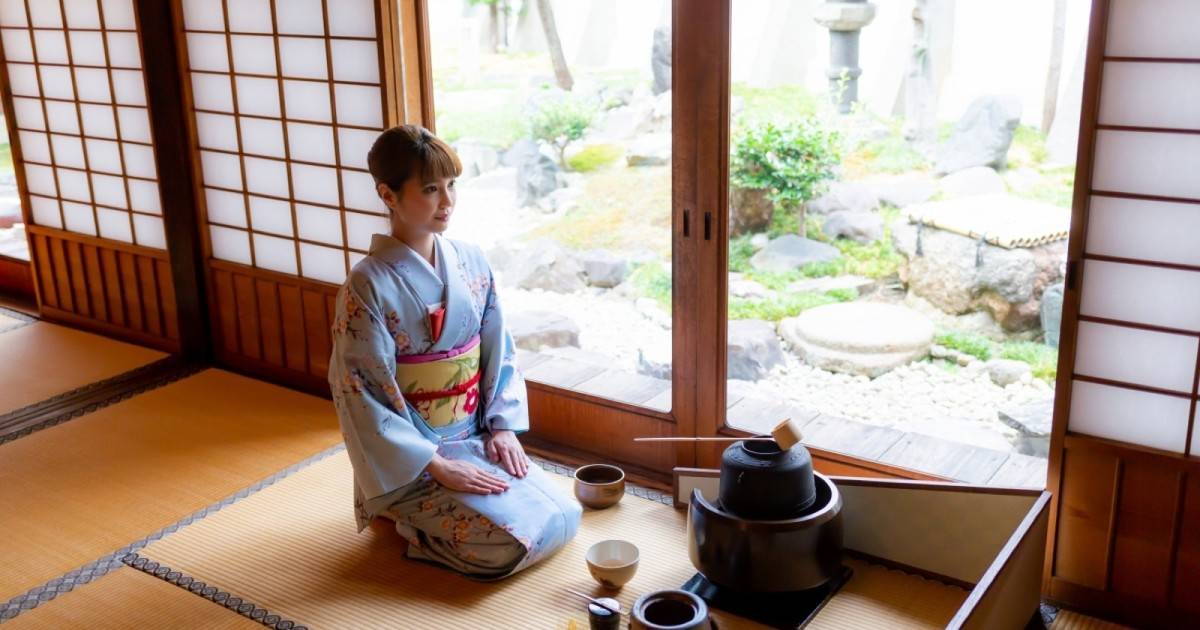 История японской чайной церемонии