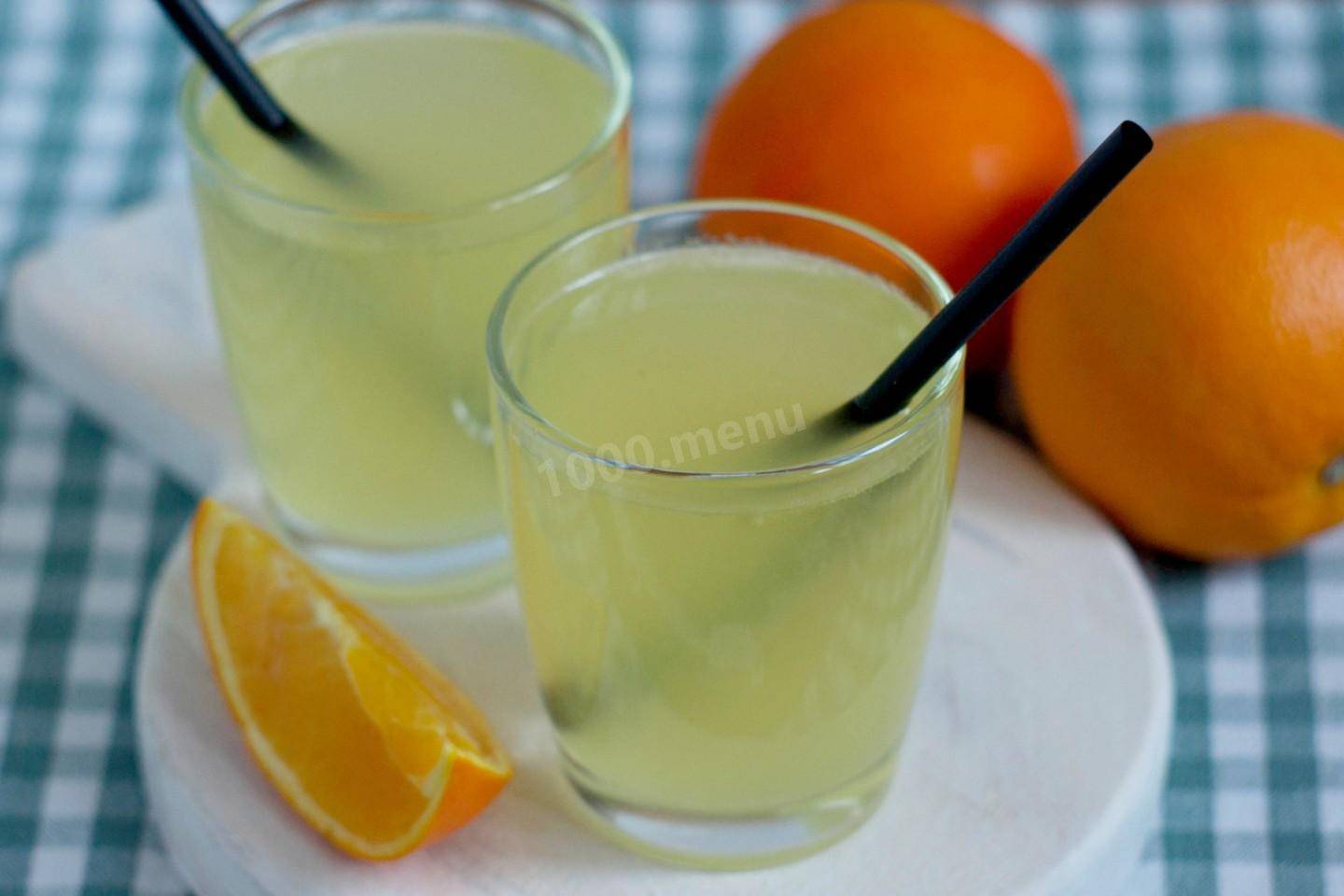 Домашний лимонад из апельсинов и лимонов. рецепт приготовления в домашних условиях. фото | вкусная еда