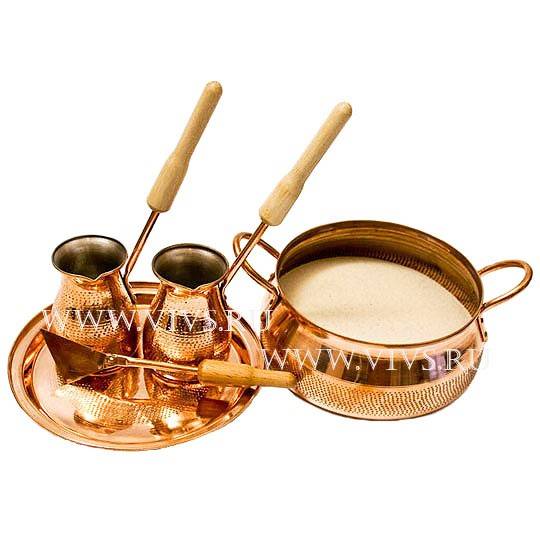 Кофе по-турецки: традиционный на песке и рецепты для дома