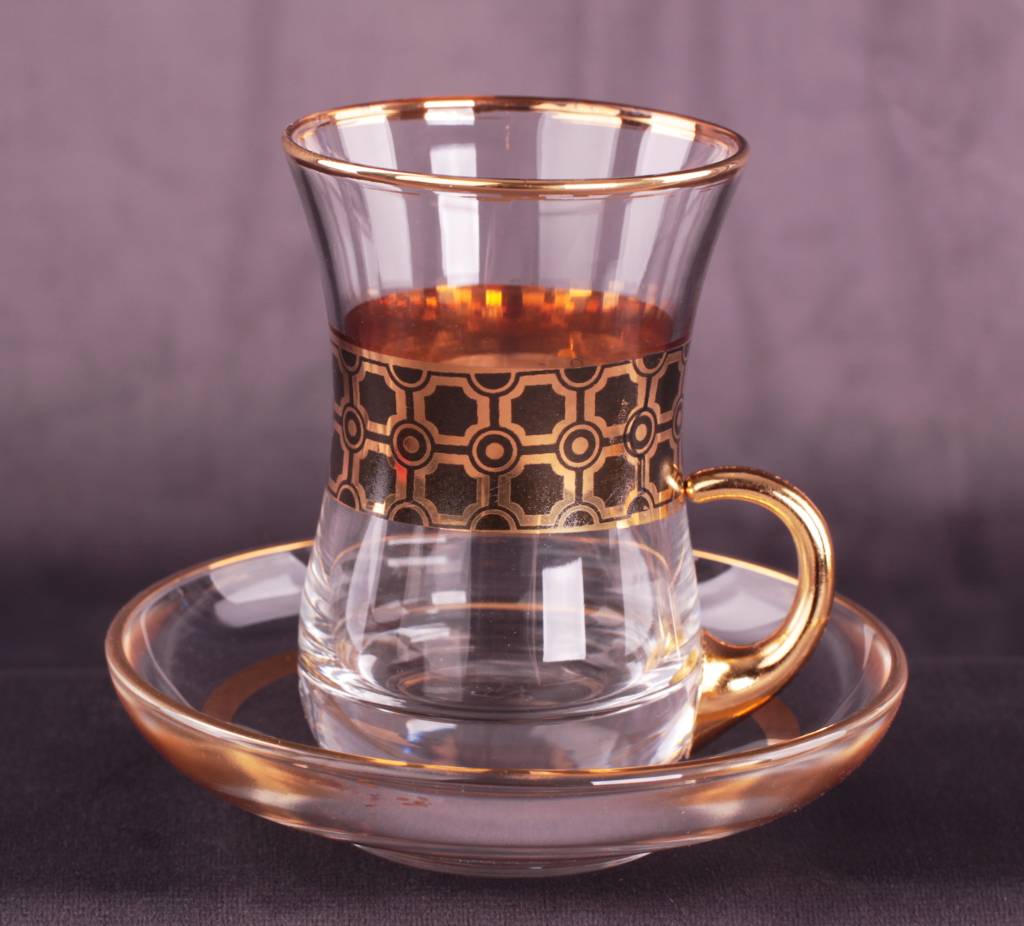 Турецкие чайные стаканы: как называются, правила использования