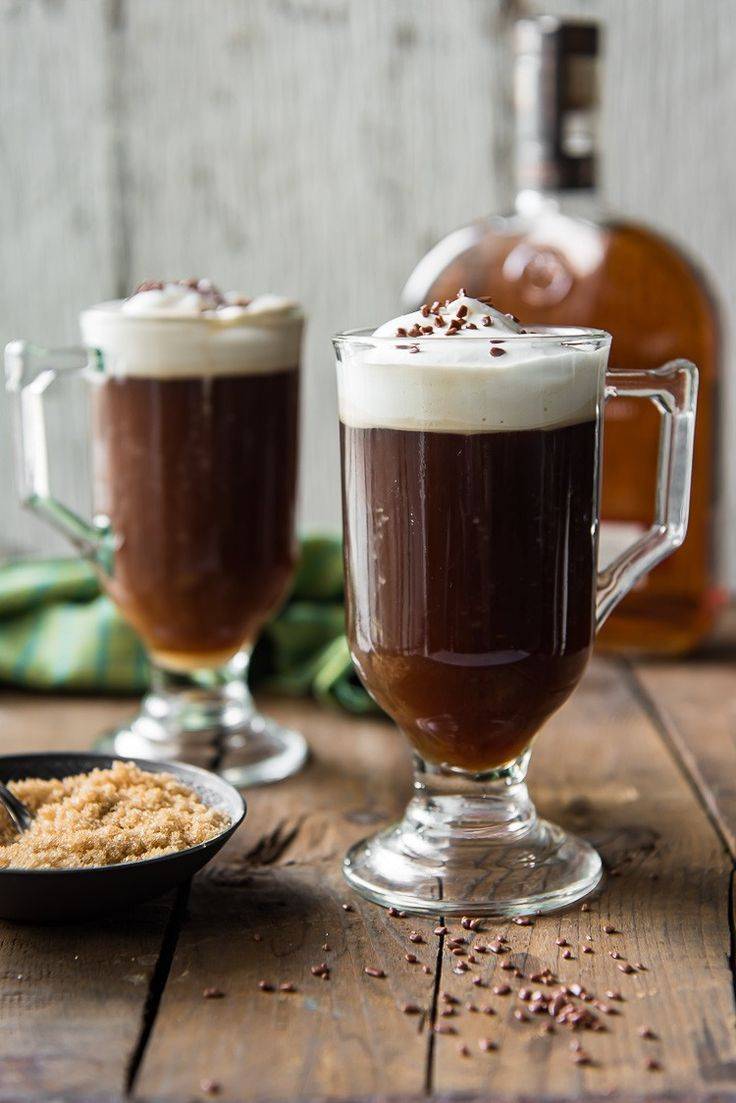 Кофе по-ирландски (айриш кофе) – рецепты приготовления