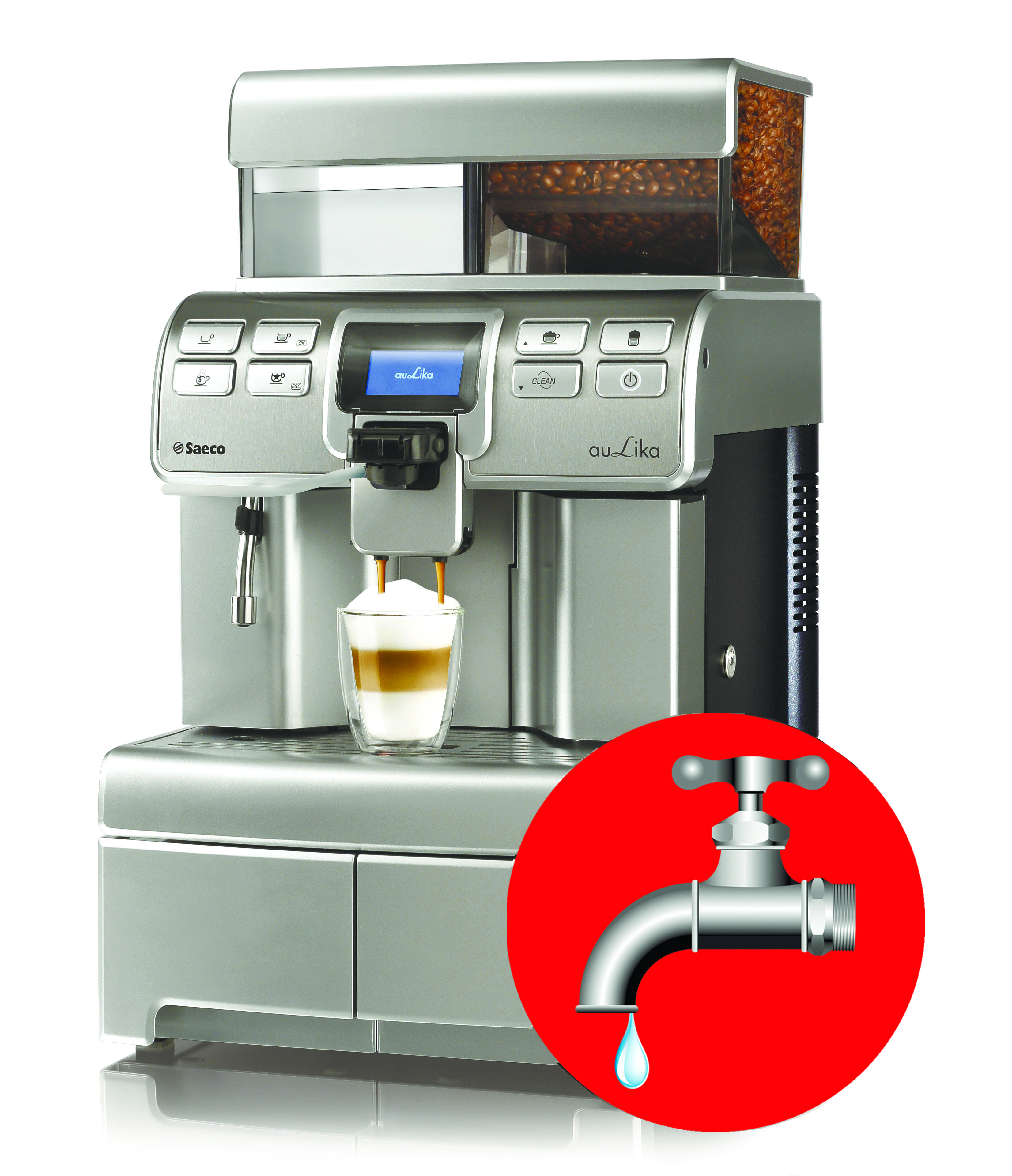 Автоматические зерновые кофемашины saeco