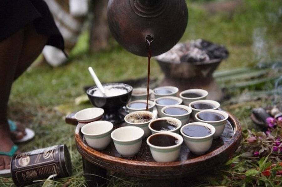 Родина кофе, легенды происхождения слова «кофе»