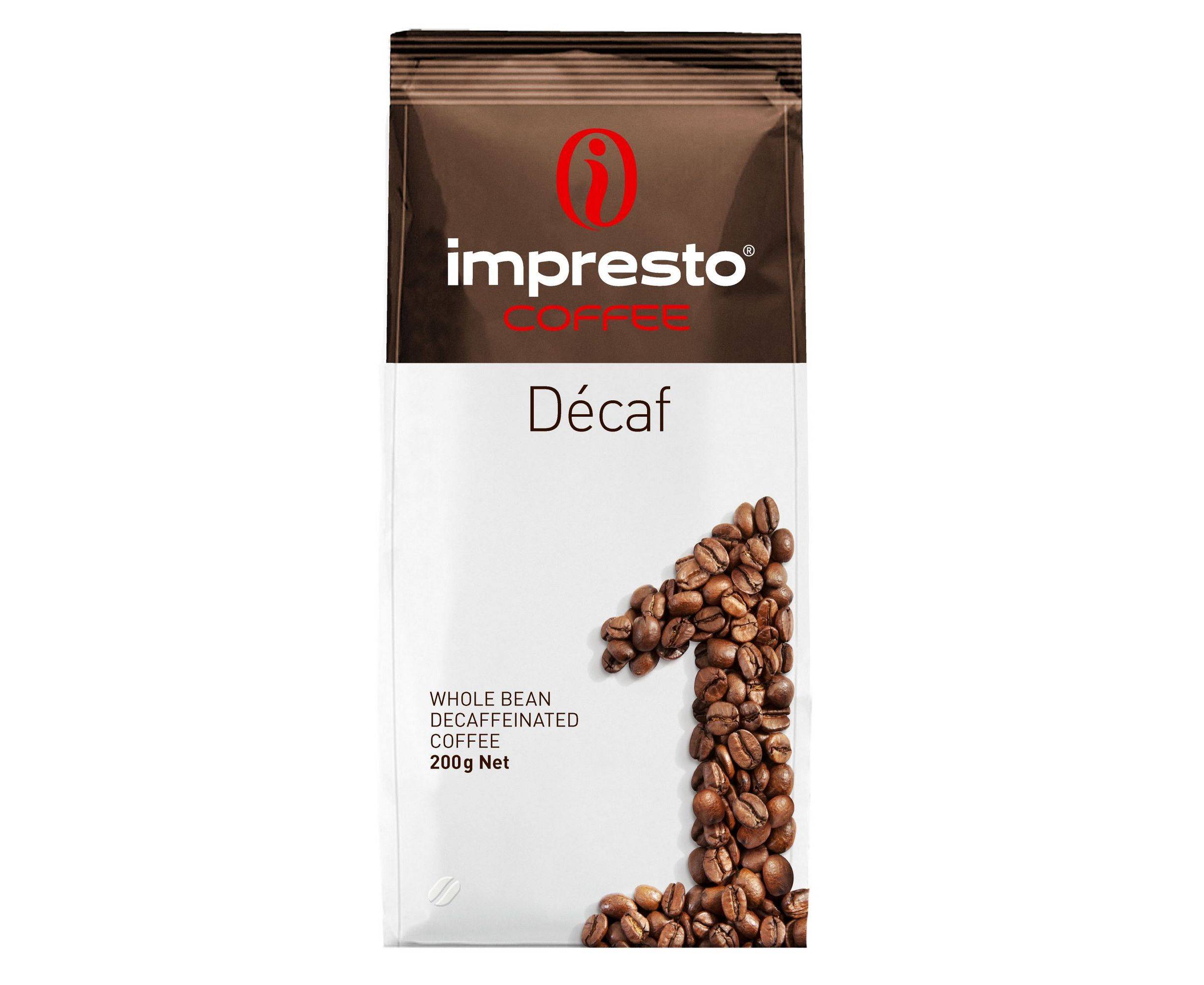 Кофе в зернах impresto roma 1000 гр — цена, купить в москве
