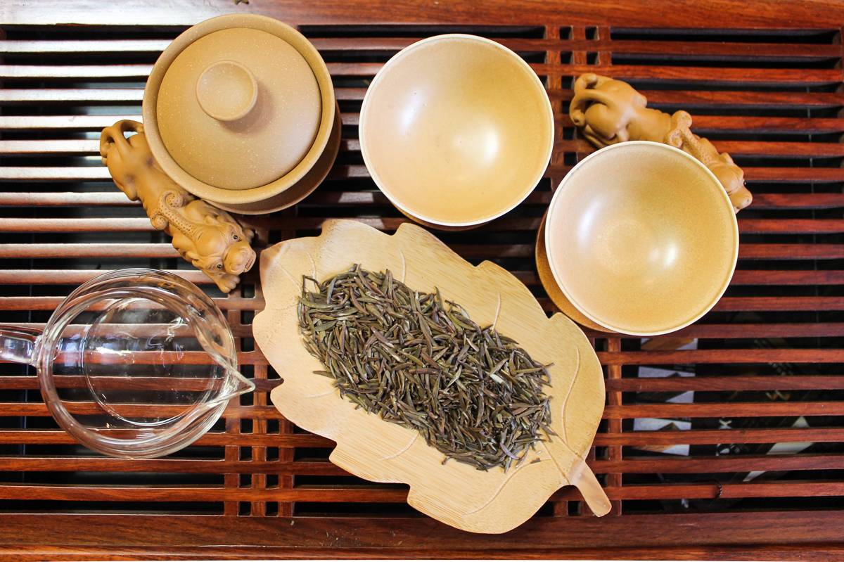 Зеленый чай из китая: лучшие сорта для заваривания