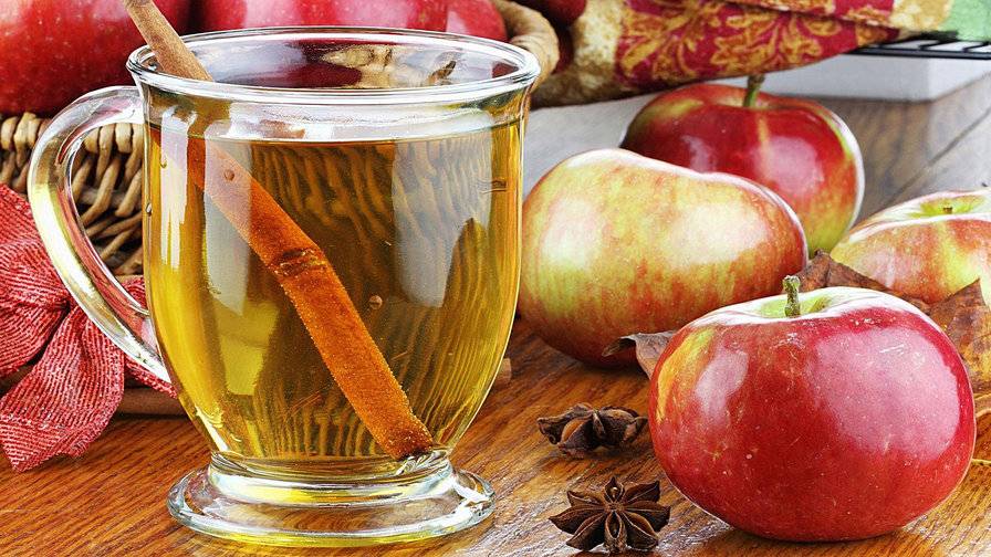 Чай с яблоками: польза и лучшие рецепты приготовления