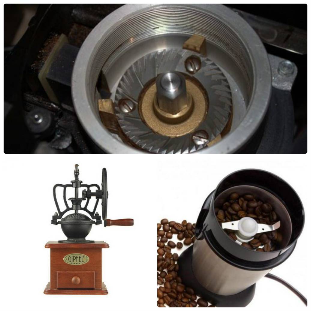 Жерновая кофемолка: основные особенности и характеристики, как выбрать для дома, ручные и электрические модели, плюсы и минусы, полезные рекомендации, фото