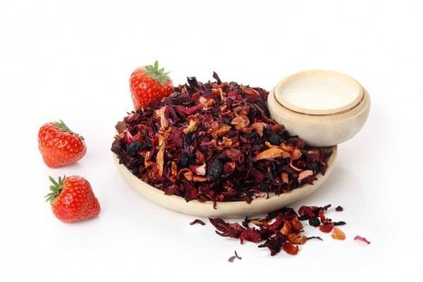 Описание чая «нахальный фрукт» – ароматного плодово-ягодного микса